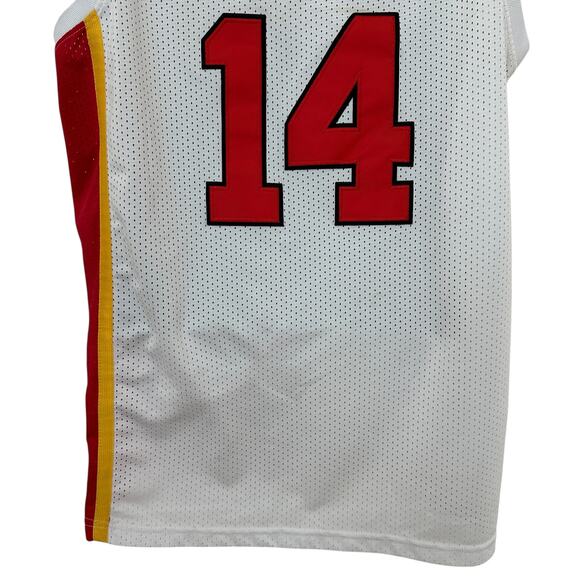 High School Musical Jersey Troy Bolton Wildcats 14 Basketball Men's Size 42 - Picture 9 of 11